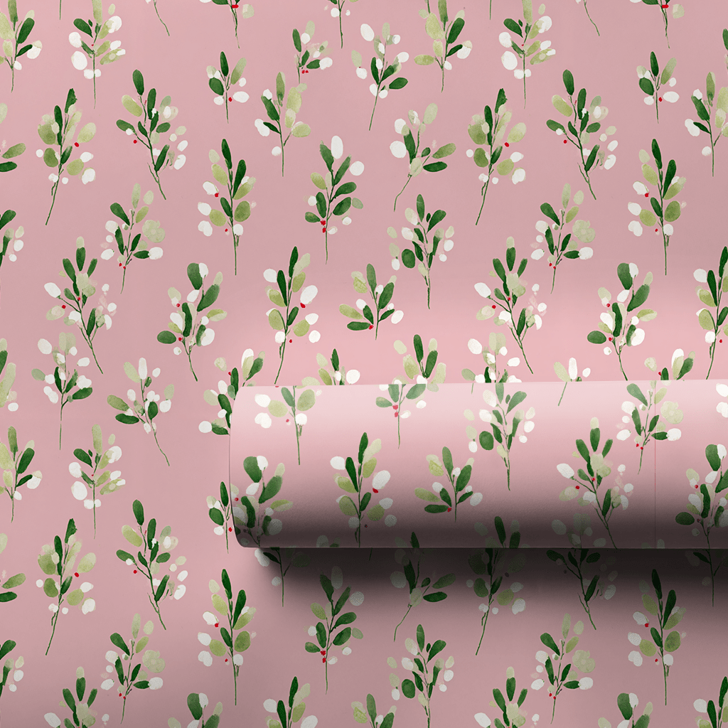 Gloria Winter - Wrapping Paper - Lemon Park