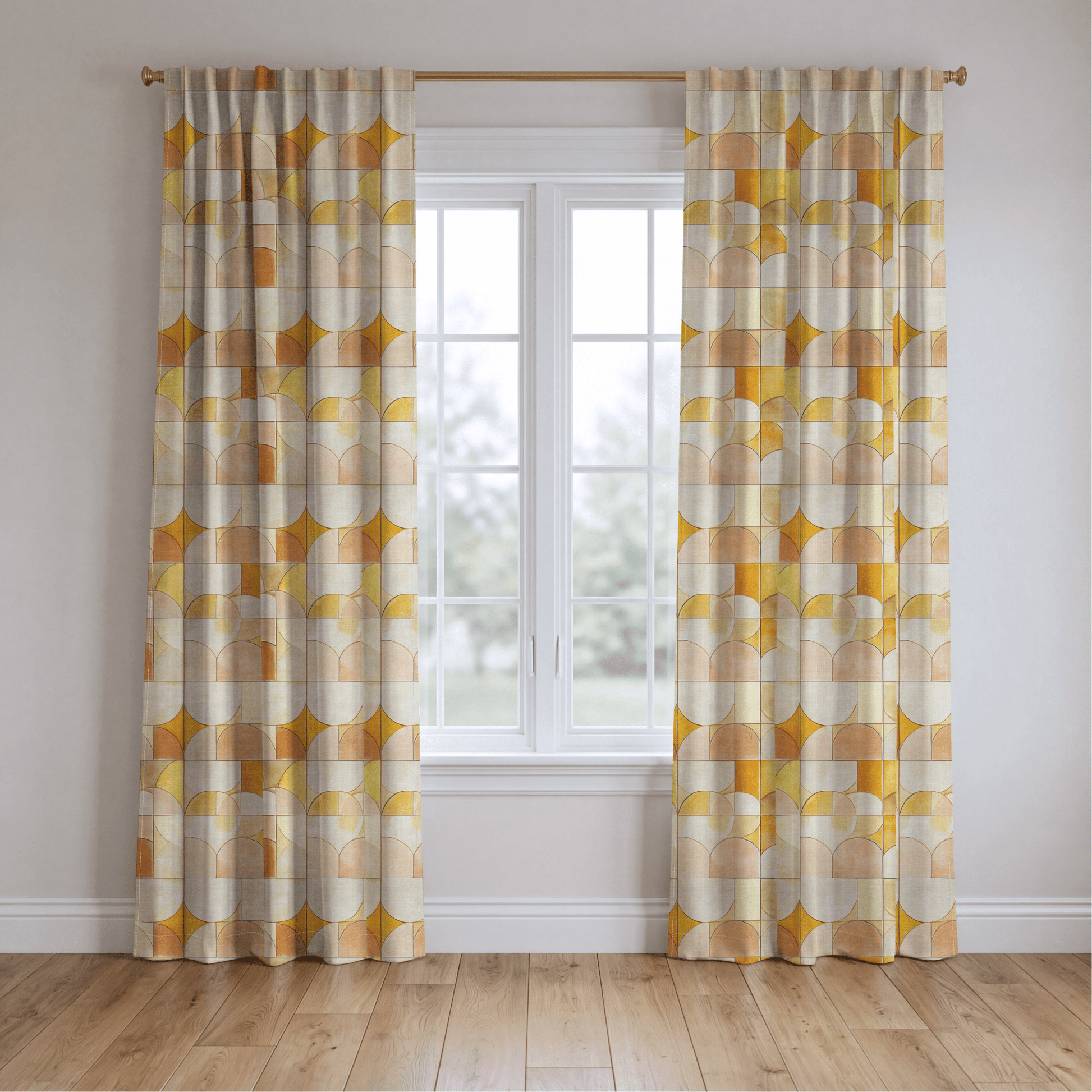 Golda - Drapery - Lemon Park