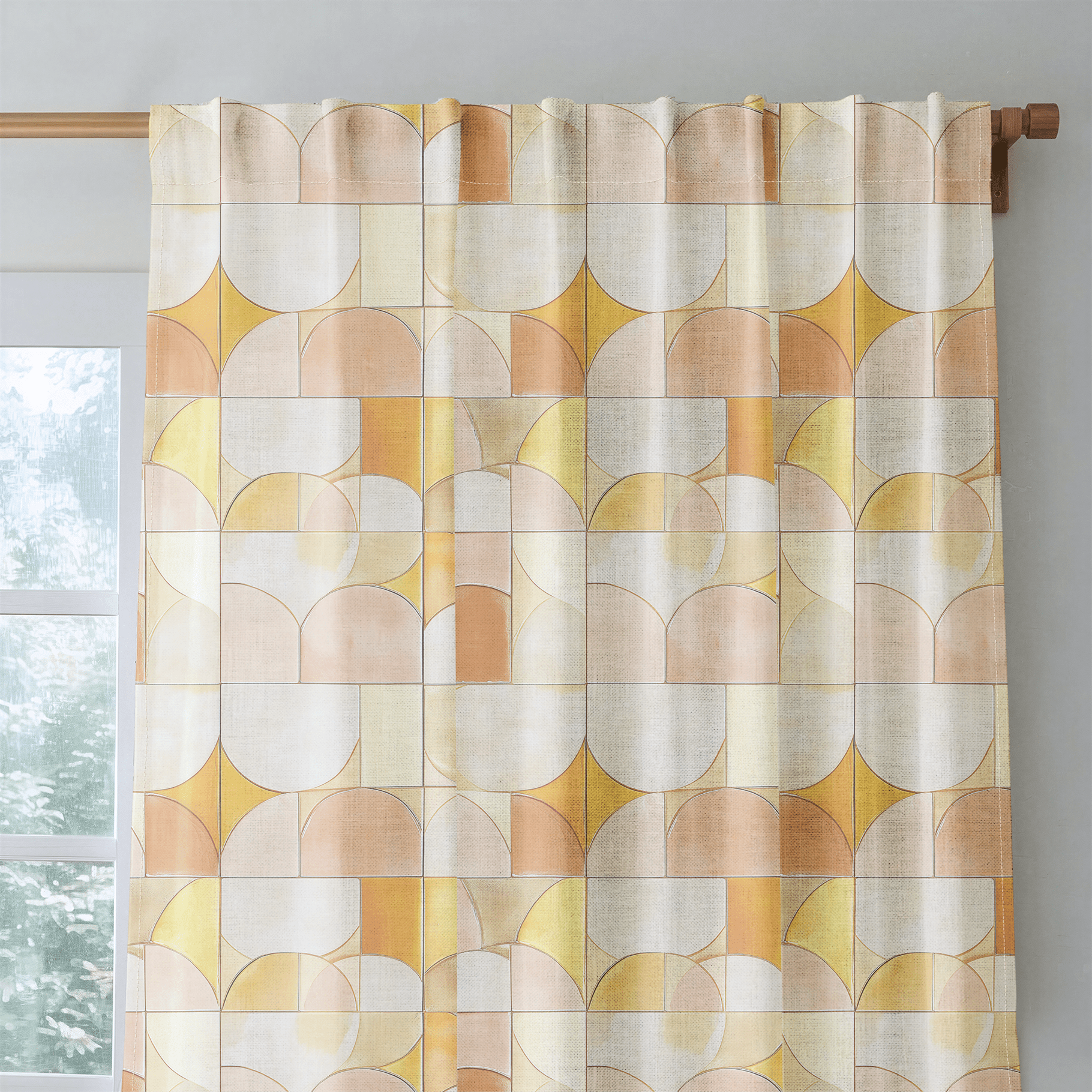 Golda - Drapery - Lemon Park