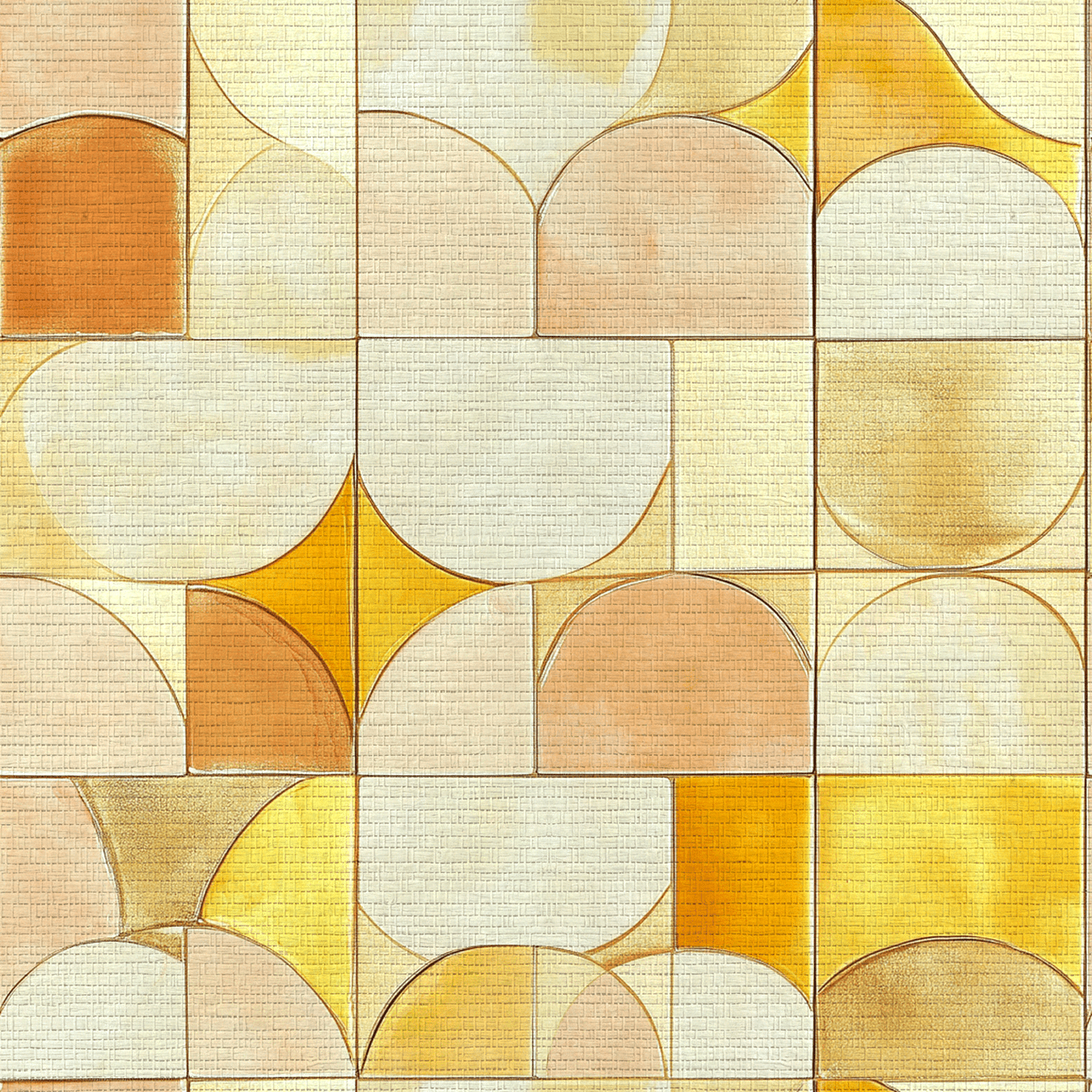 Golda Faux Grasscloth Wallpaper - Lemon Park