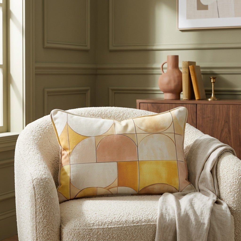 Golda Throw Pillow - Lemon Park