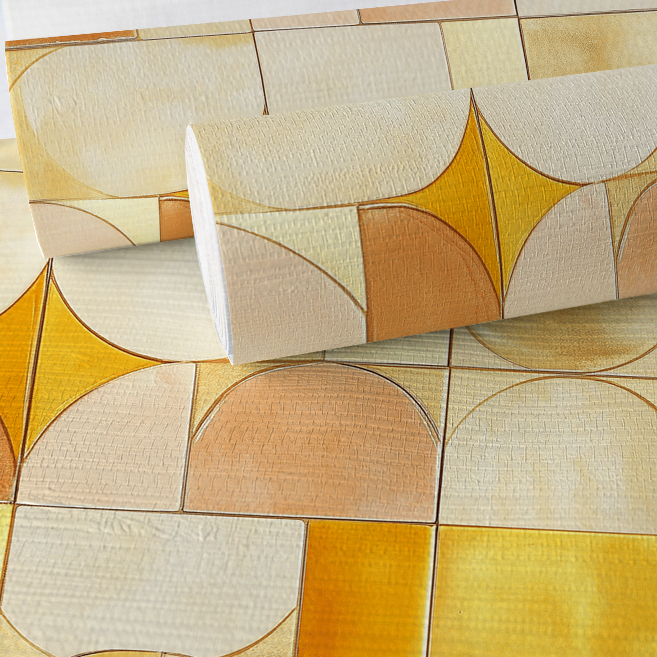 Golda Faux Grasscloth Wallpaper