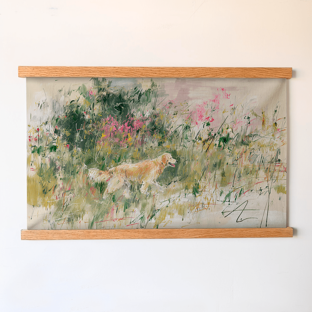 Golden Gardens - Tapestry - Lemon Park