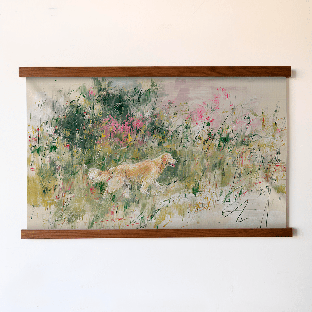 Golden Gardens - Tapestry - Lemon Park
