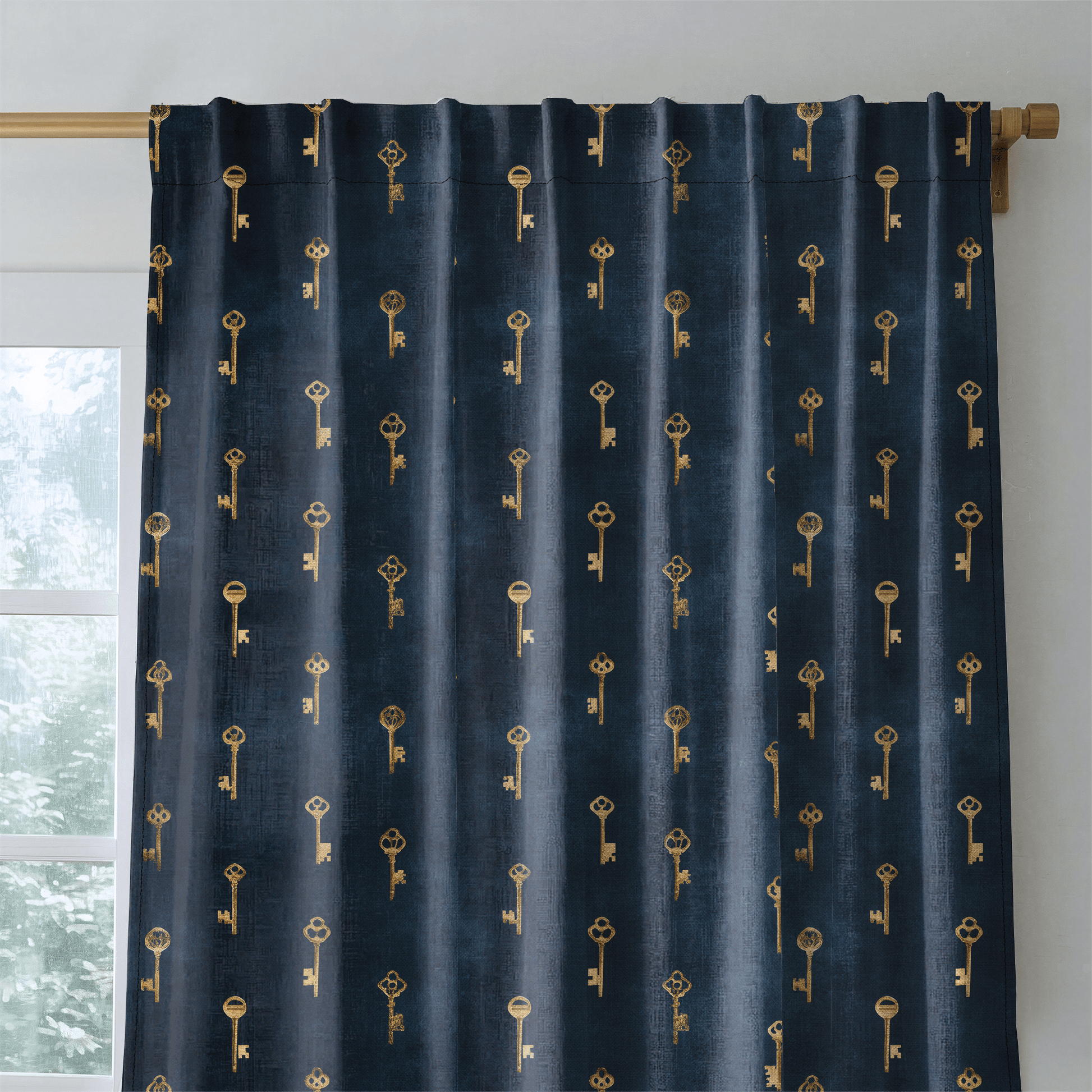 Golden Gate - Drapery - Lemon Park