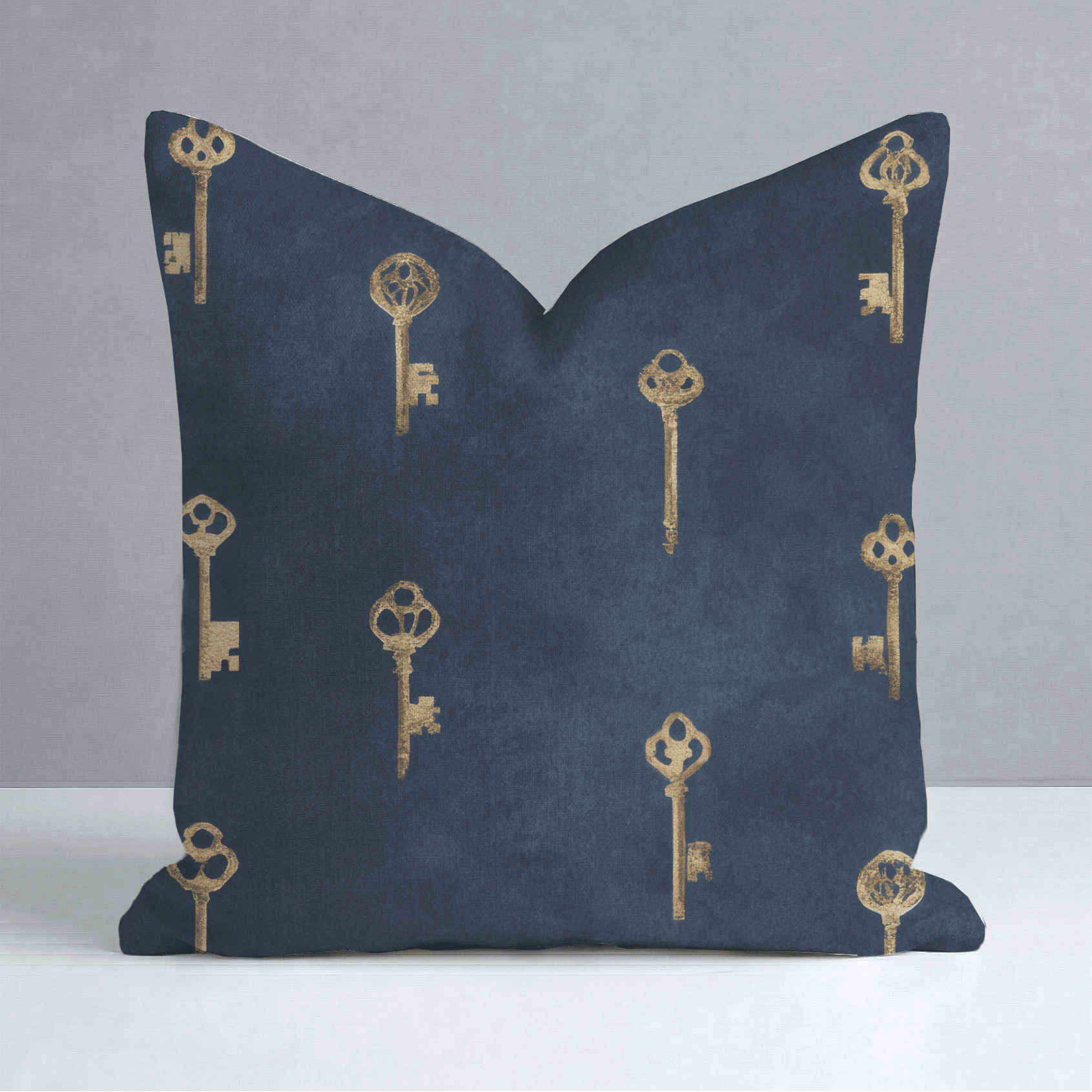 Golden Gate Throw Pillow - Lemon Park