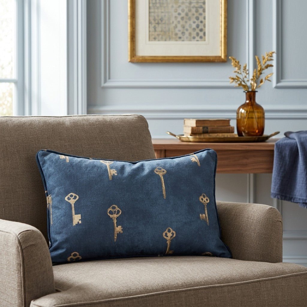 Golden Gate Throw Pillow - Lemon Park