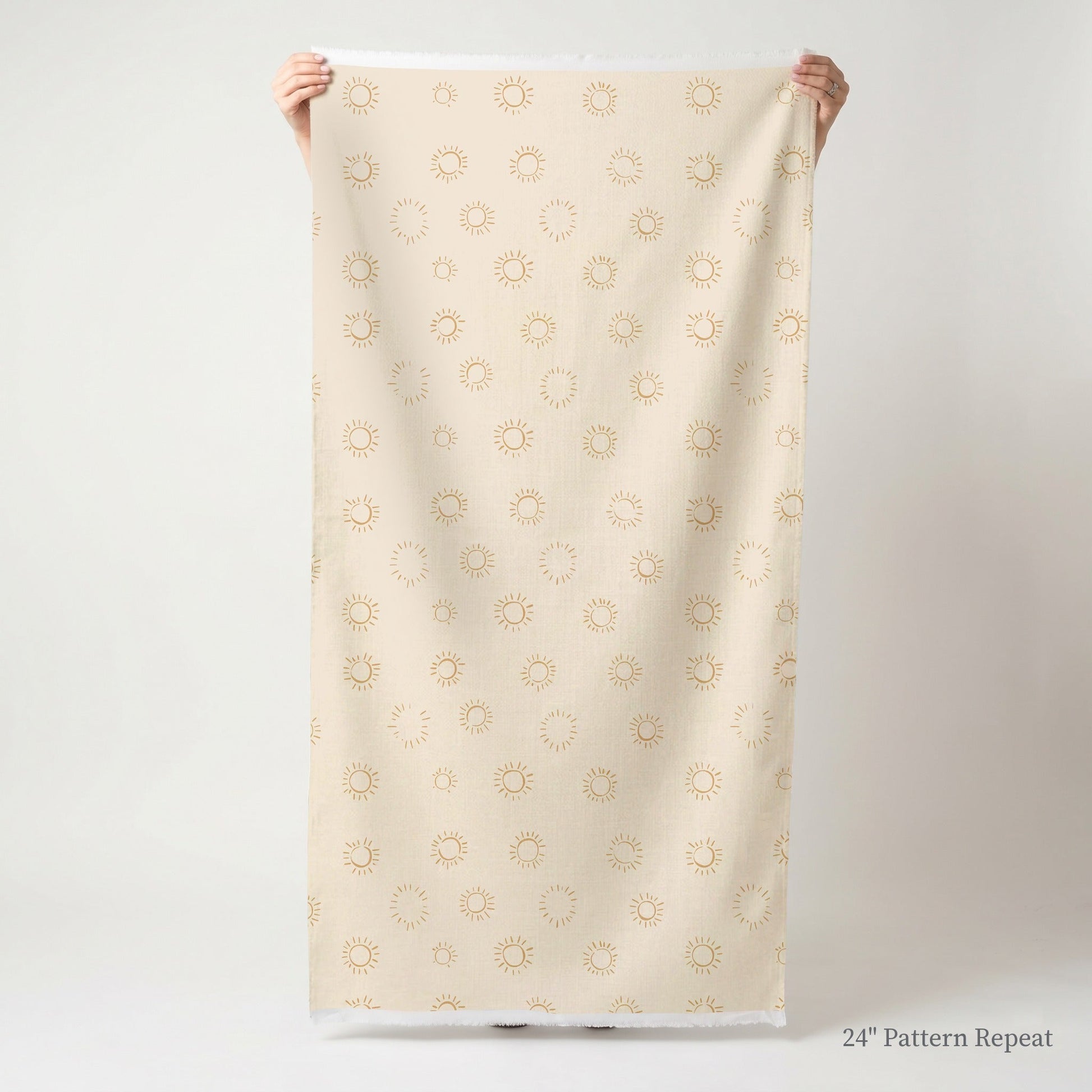 Golden Glow - Fabric - Lemon Park