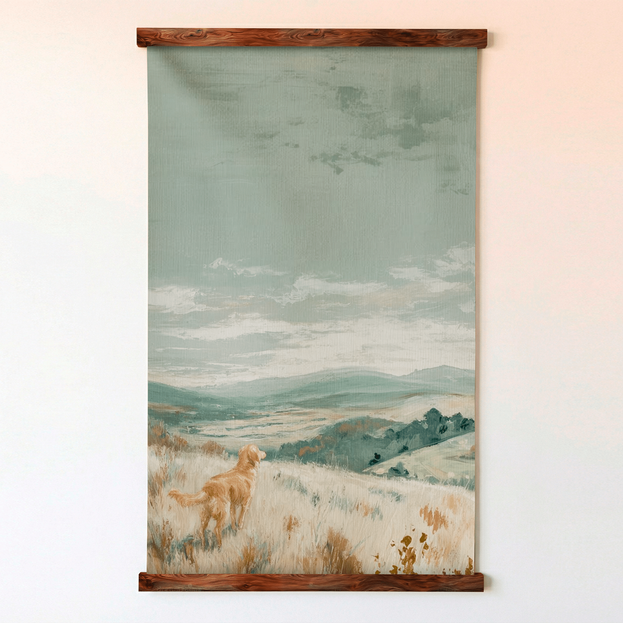 Golden Lookout - Tapestry - Lemon Park