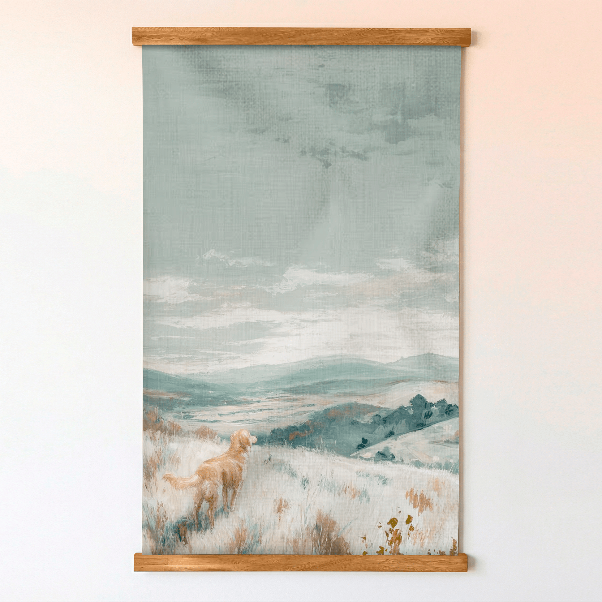 Golden Lookout - Tapestry - Lemon Park