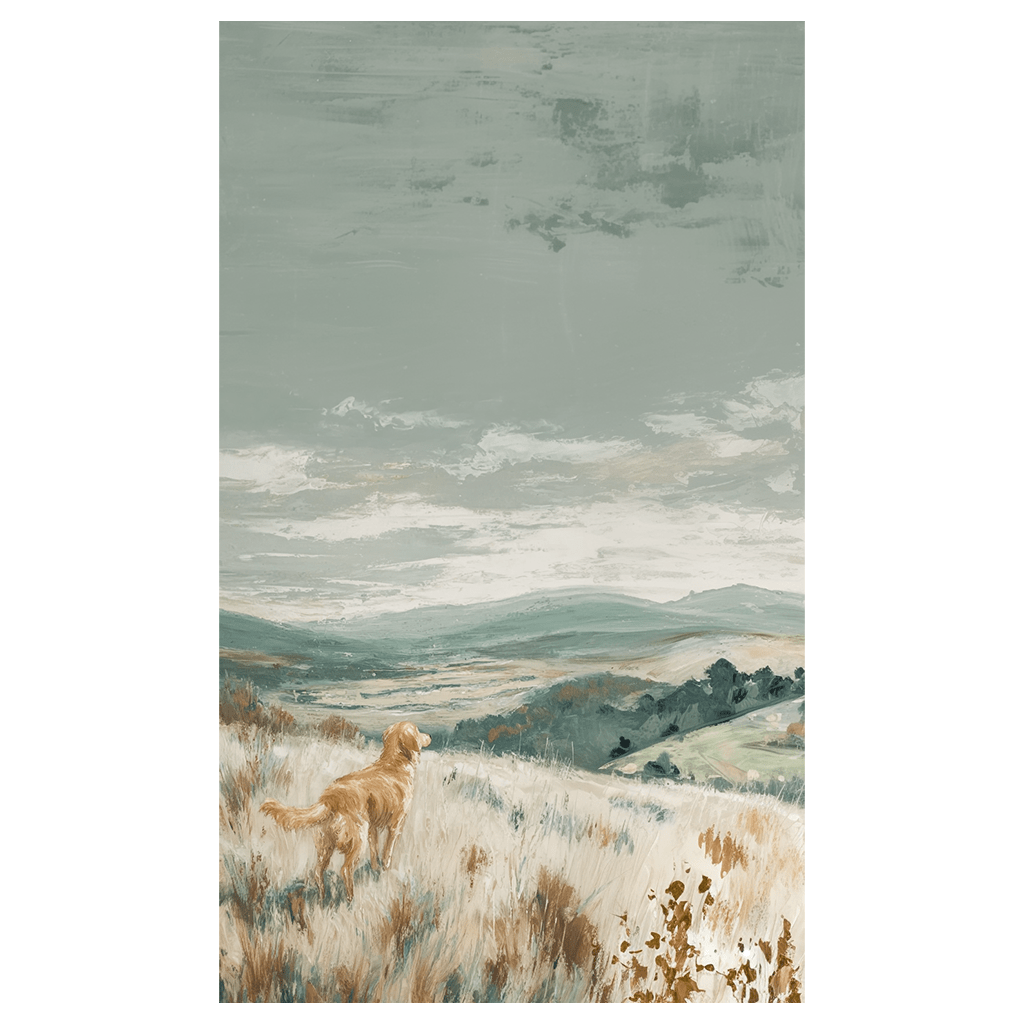 Golden Lookout - Tapestry - Lemon Park