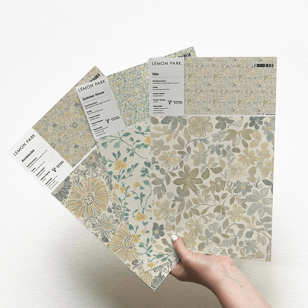 Golden Meadow Sample Kit - Lemon Park