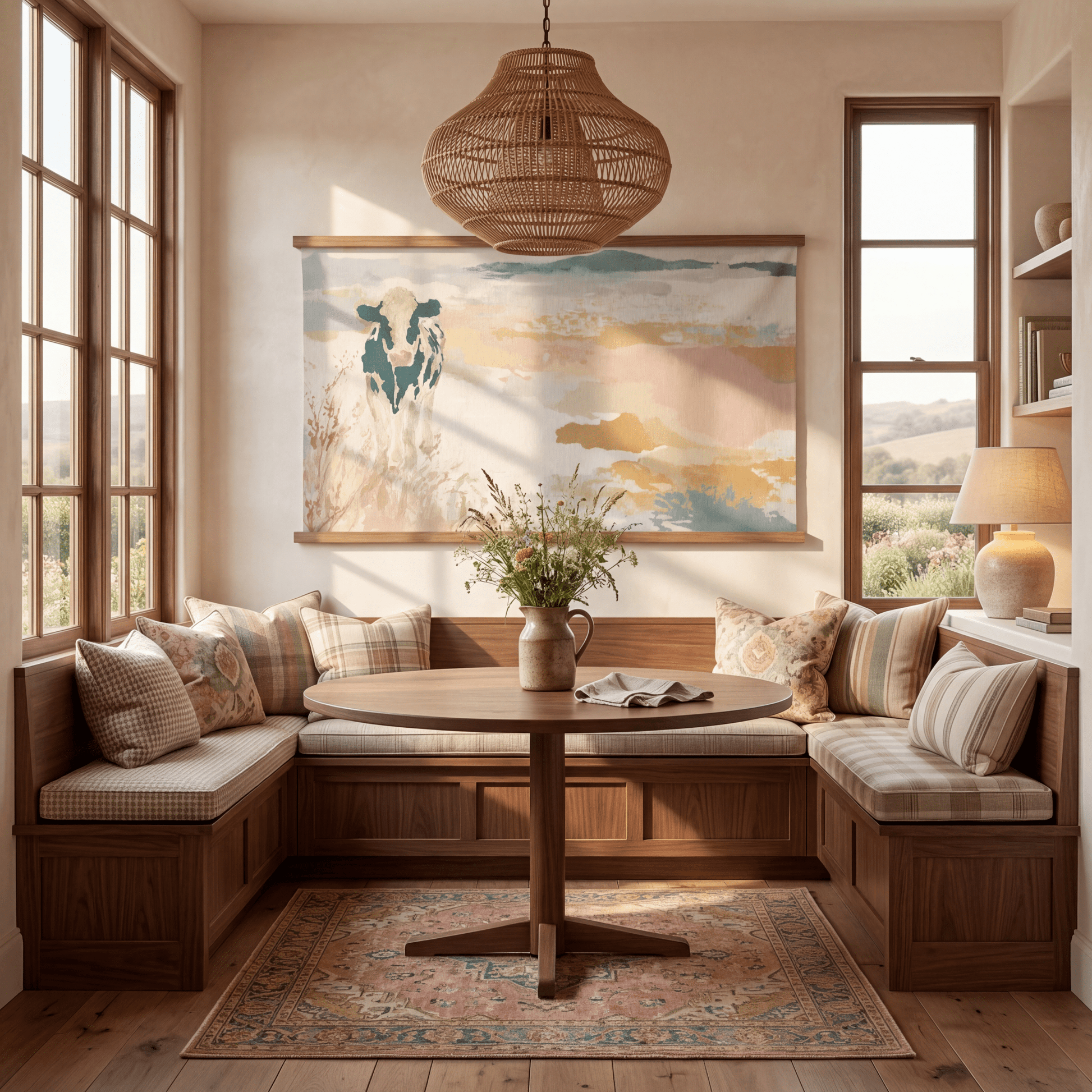 Golden Pasture - Tapestry - Lemon Park