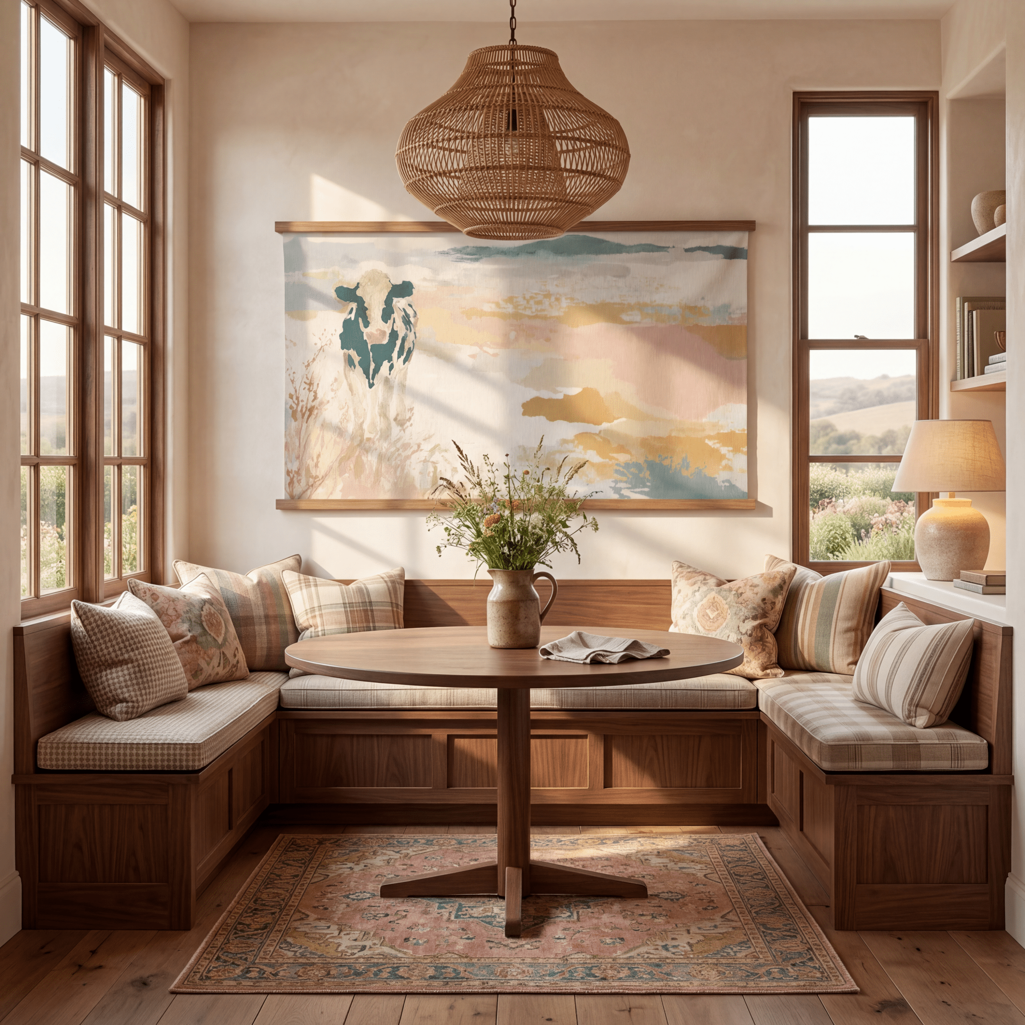 Golden Pasture - Tapestry - Lemon Park