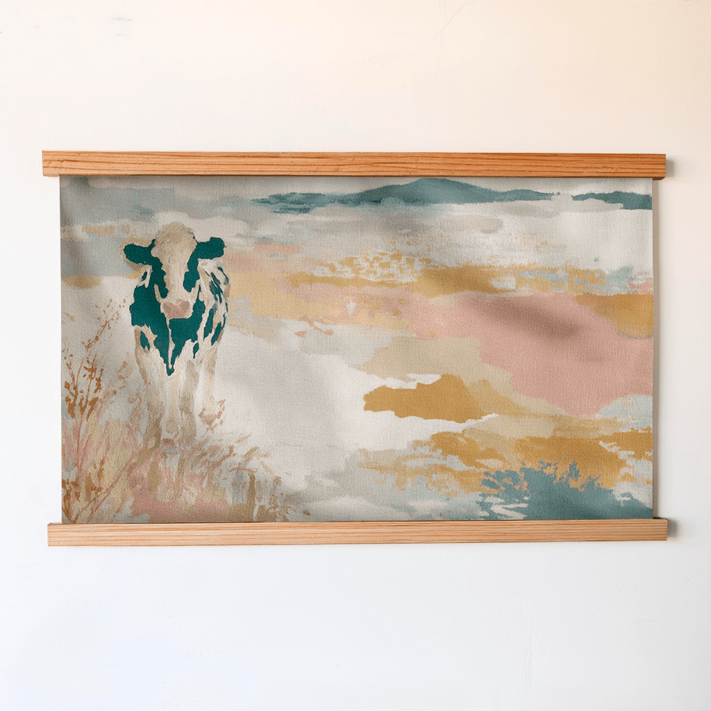 Golden Pasture - Tapestry - Lemon Park