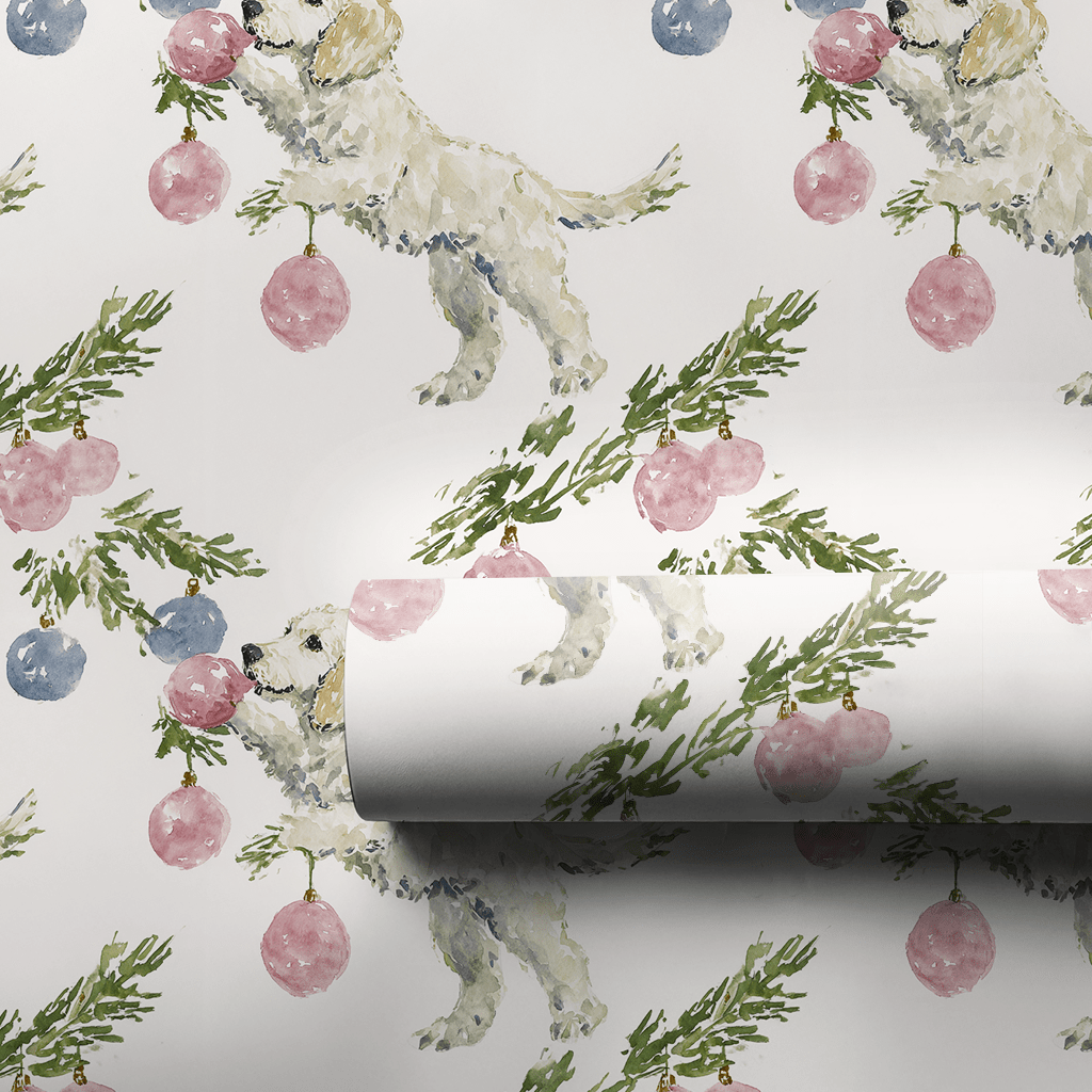 Golden Paw - Wrapping Paper - Lemon Park