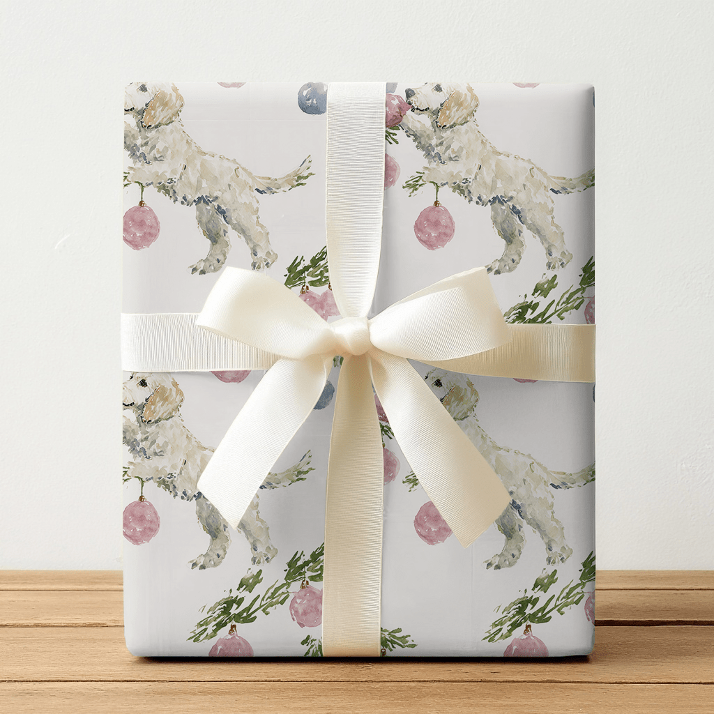Golden Paw - Wrapping Paper - Lemon Park