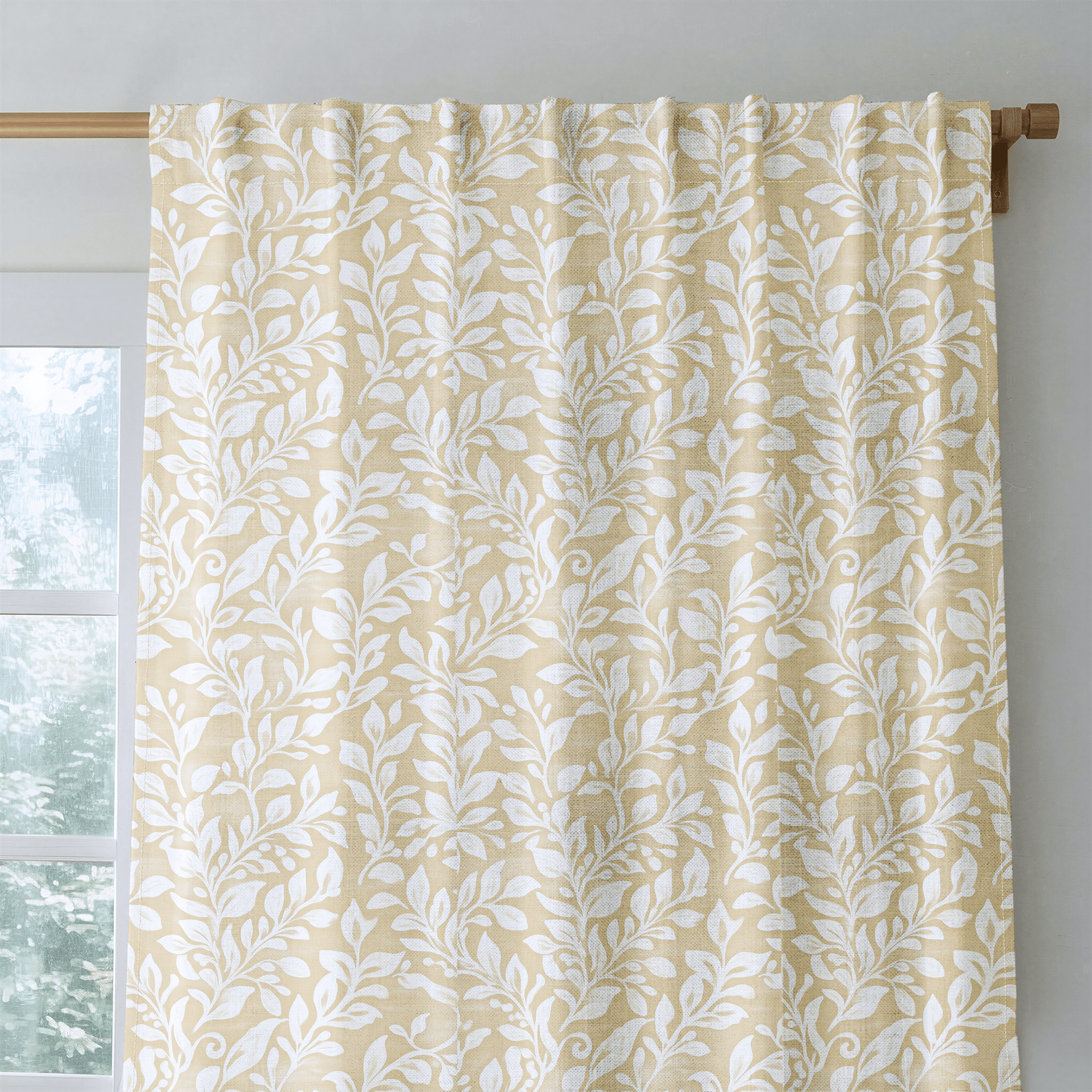 Golden Vine - Drapery - Lemon Park
