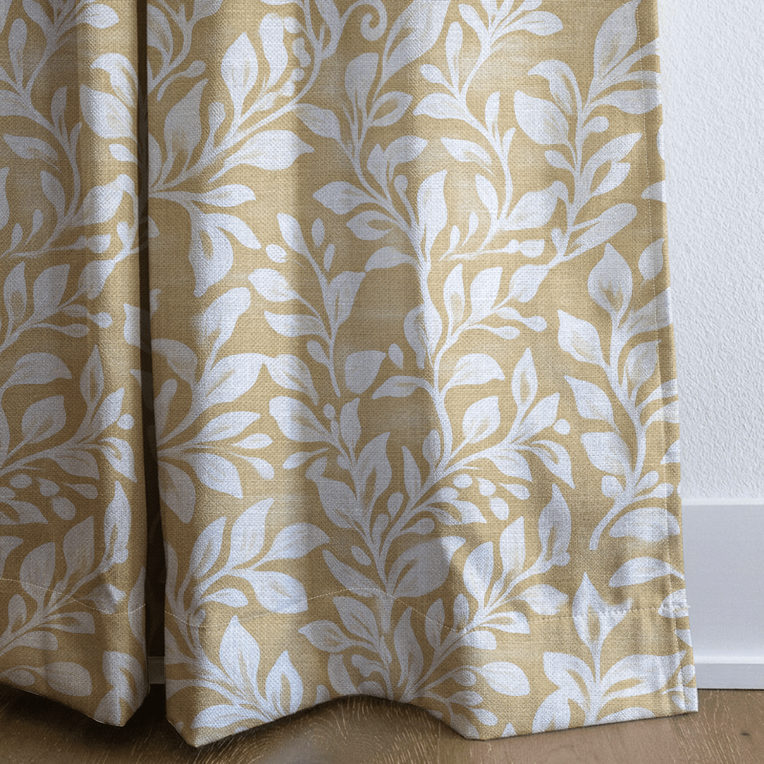 Golden Vine - Drapery - Lemon Park