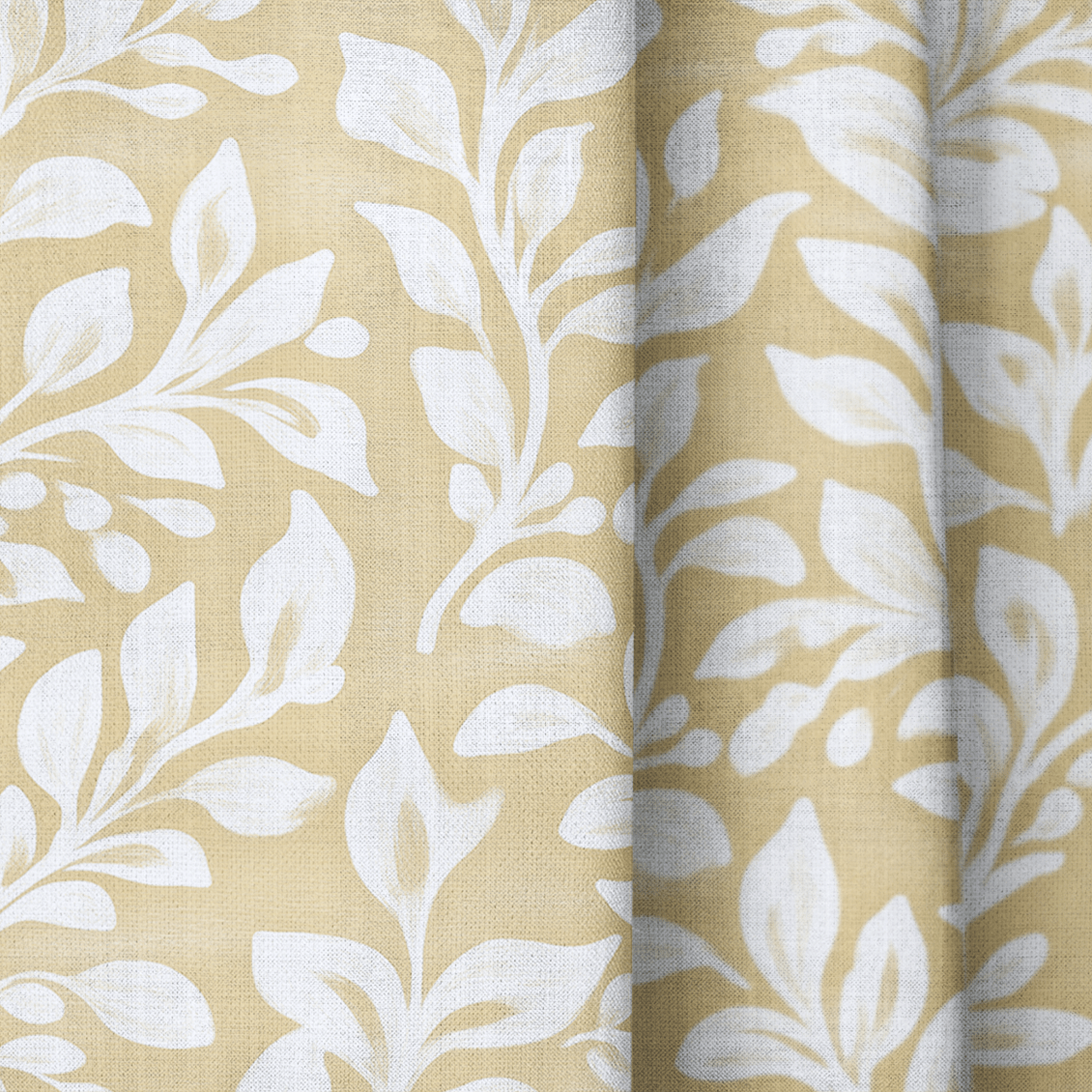 Golden Vine - Drapery - Lemon Park