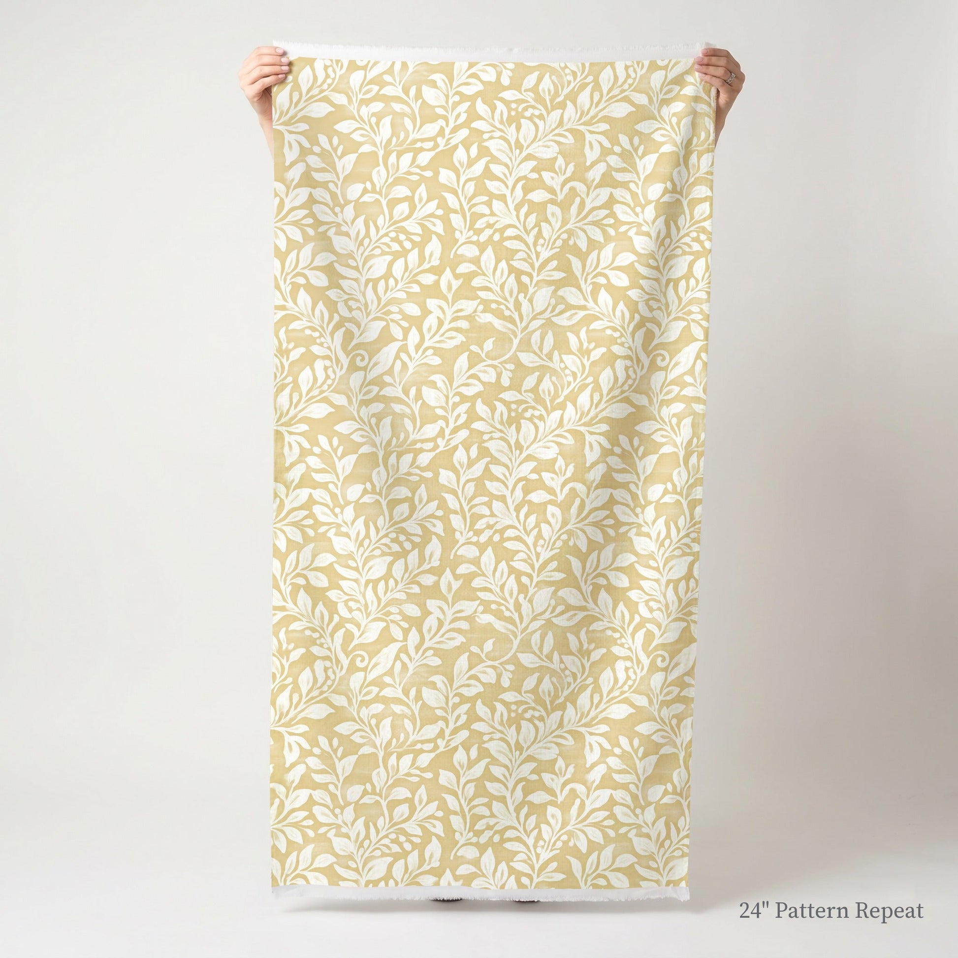 Golden Vine - Fabric - Lemon Park