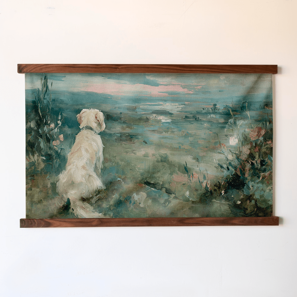 Goldendoodle Overlook - Tapestry - Lemon Park