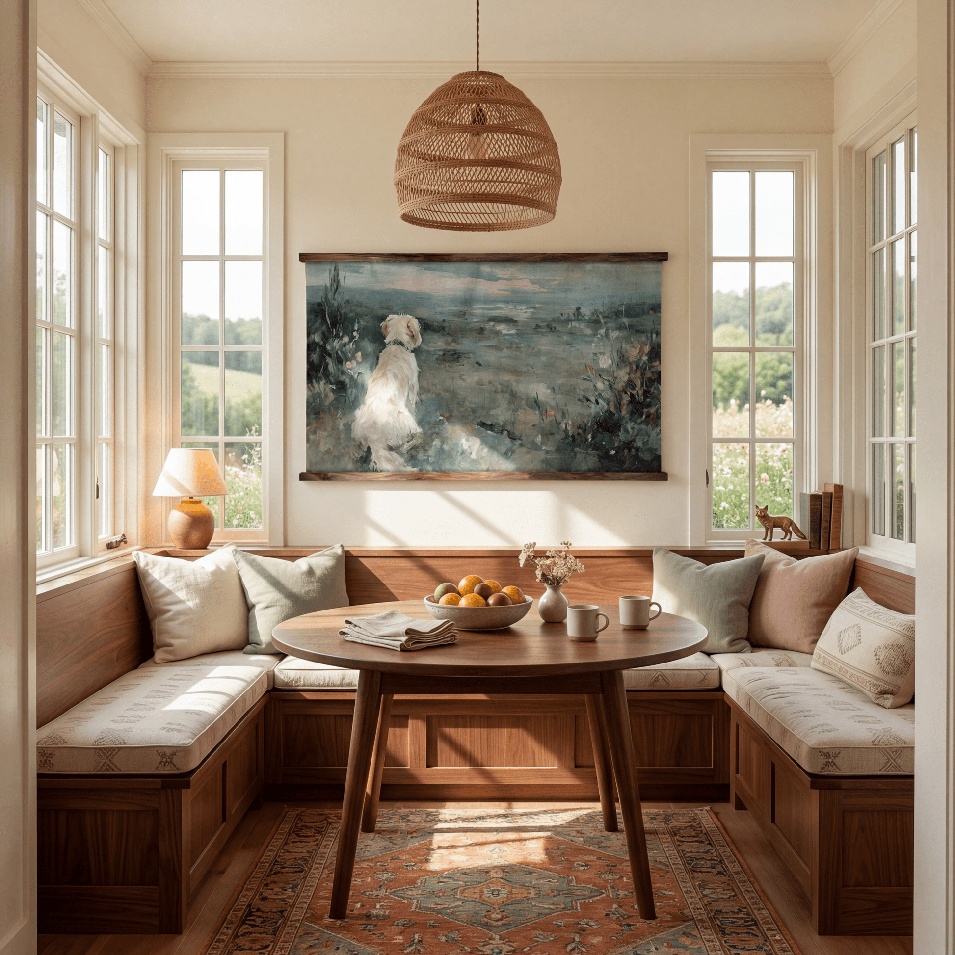 Goldendoodle Overlook - Tapestry - Lemon Park