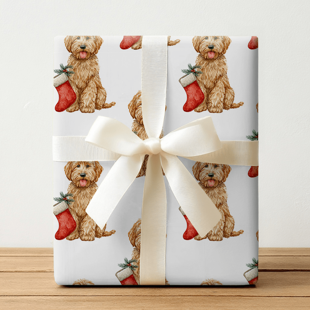 Goldie - Wrapping Paper - Lemon Park