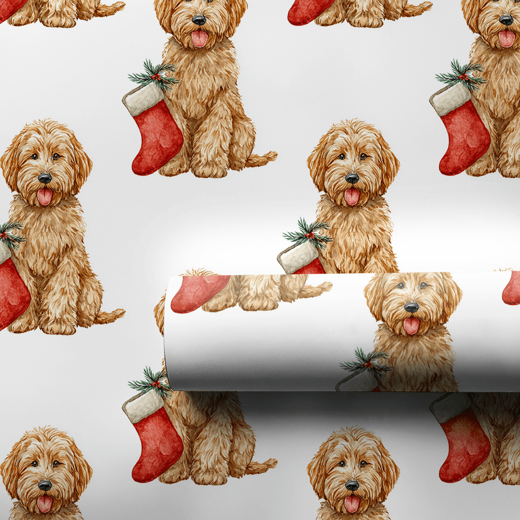 Goldie - Wrapping Paper - Lemon Park