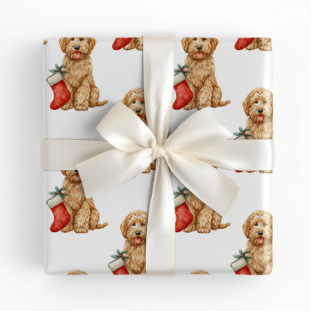 Goldie - Wrapping Paper - Lemon Park