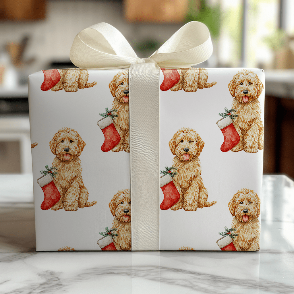 Goldie - Wrapping Paper - Lemon Park