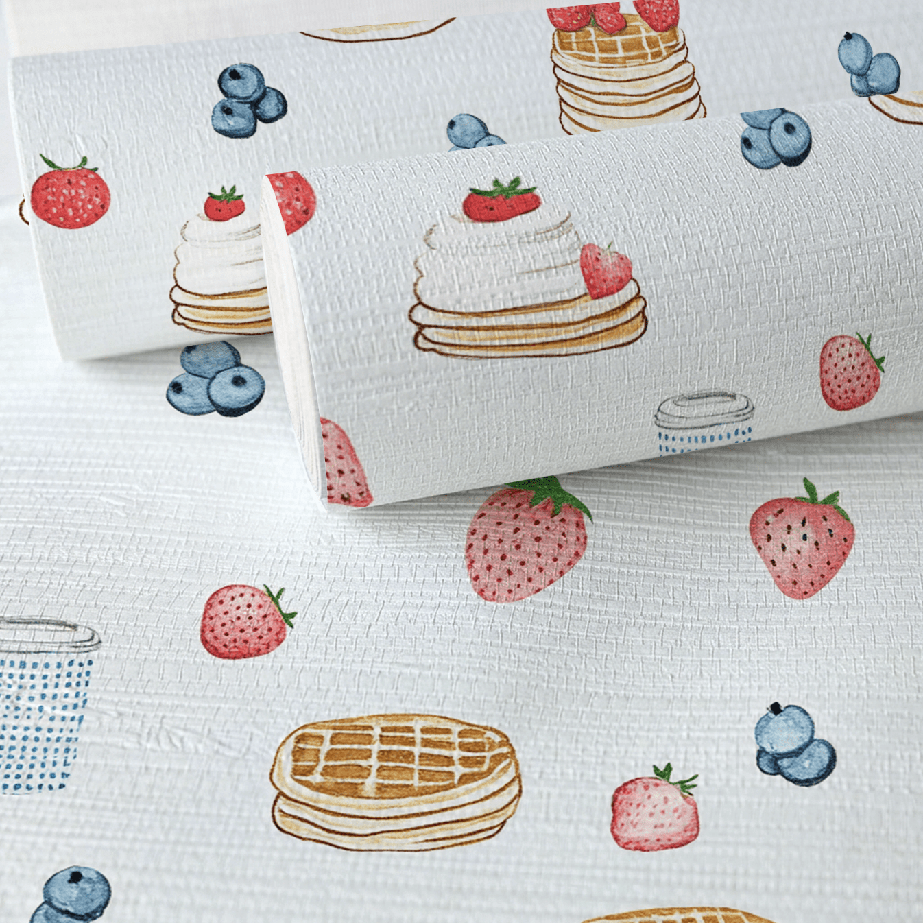 Good Morning Faux Grasscloth Wallpaper - Lemon Park