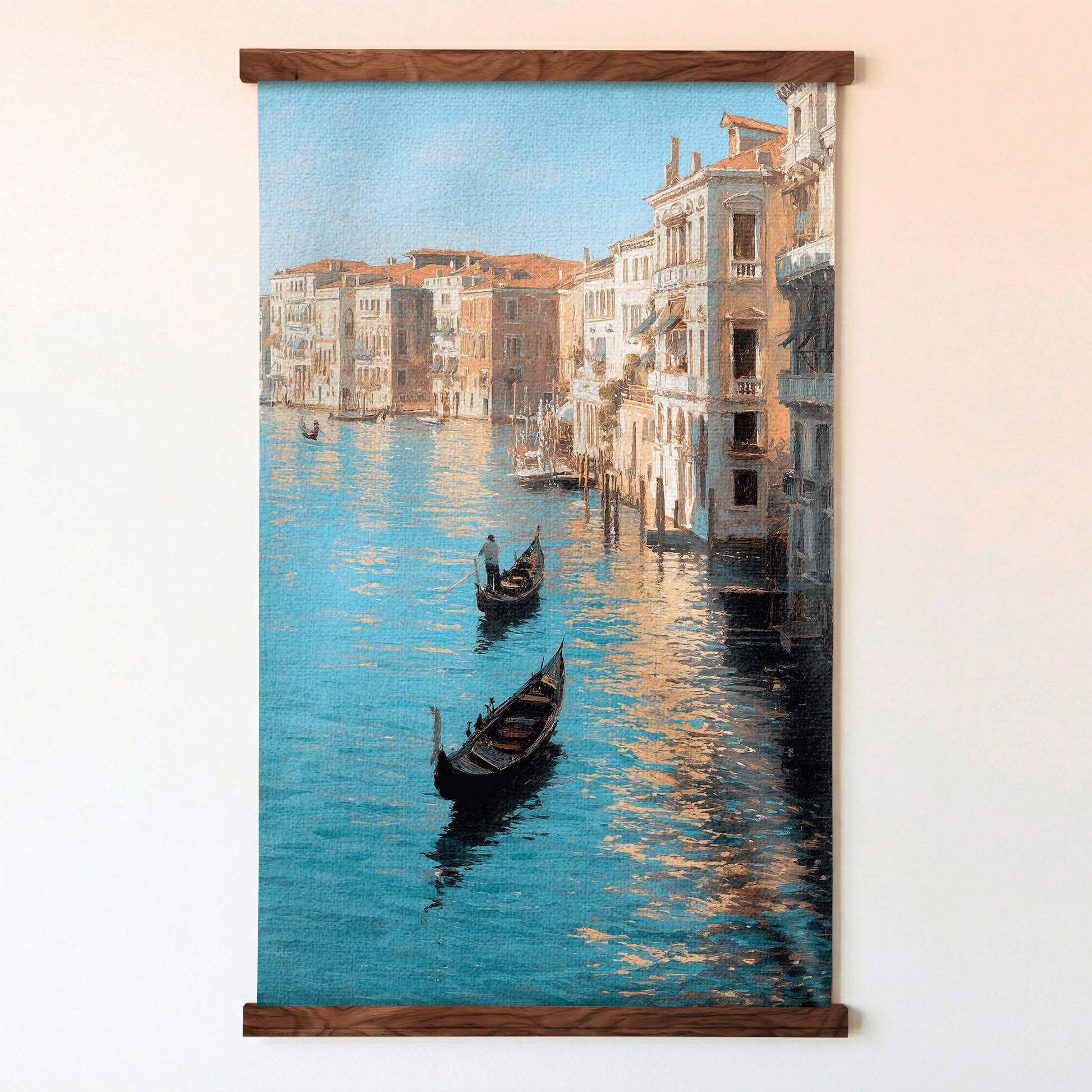Good Morning Gondola - Tapestry - Lemon Park