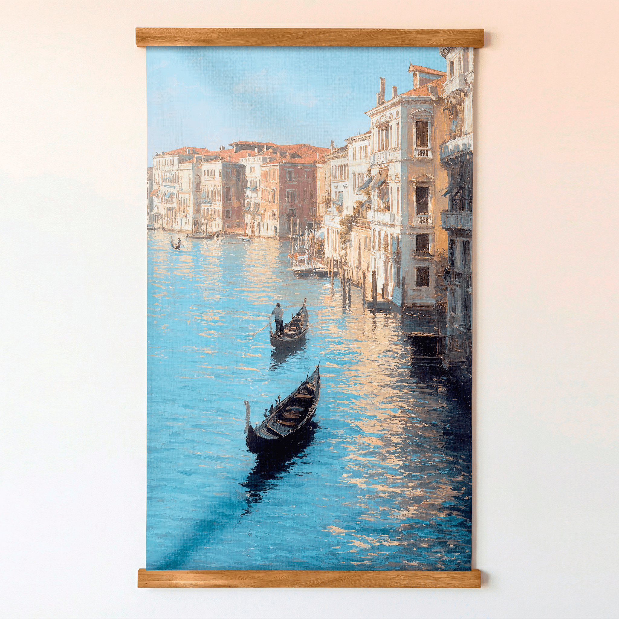 Good Morning Gondola - Tapestry - Lemon Park