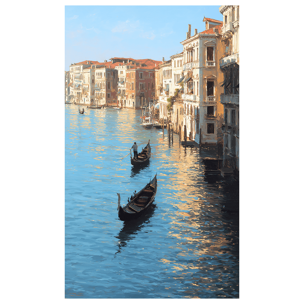 Good Morning Gondola - Tapestry - Lemon Park