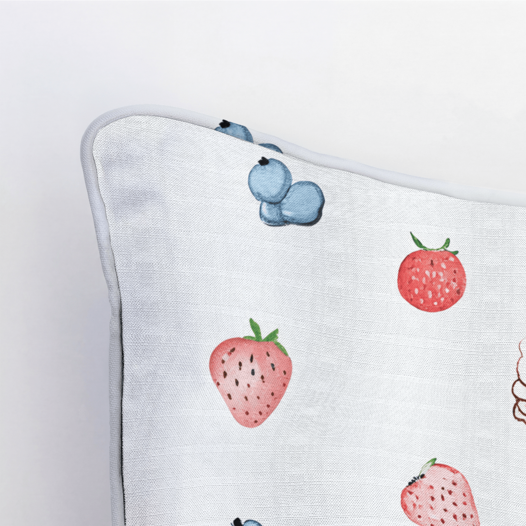 Good Morning Throw Pillow - Lemon Park