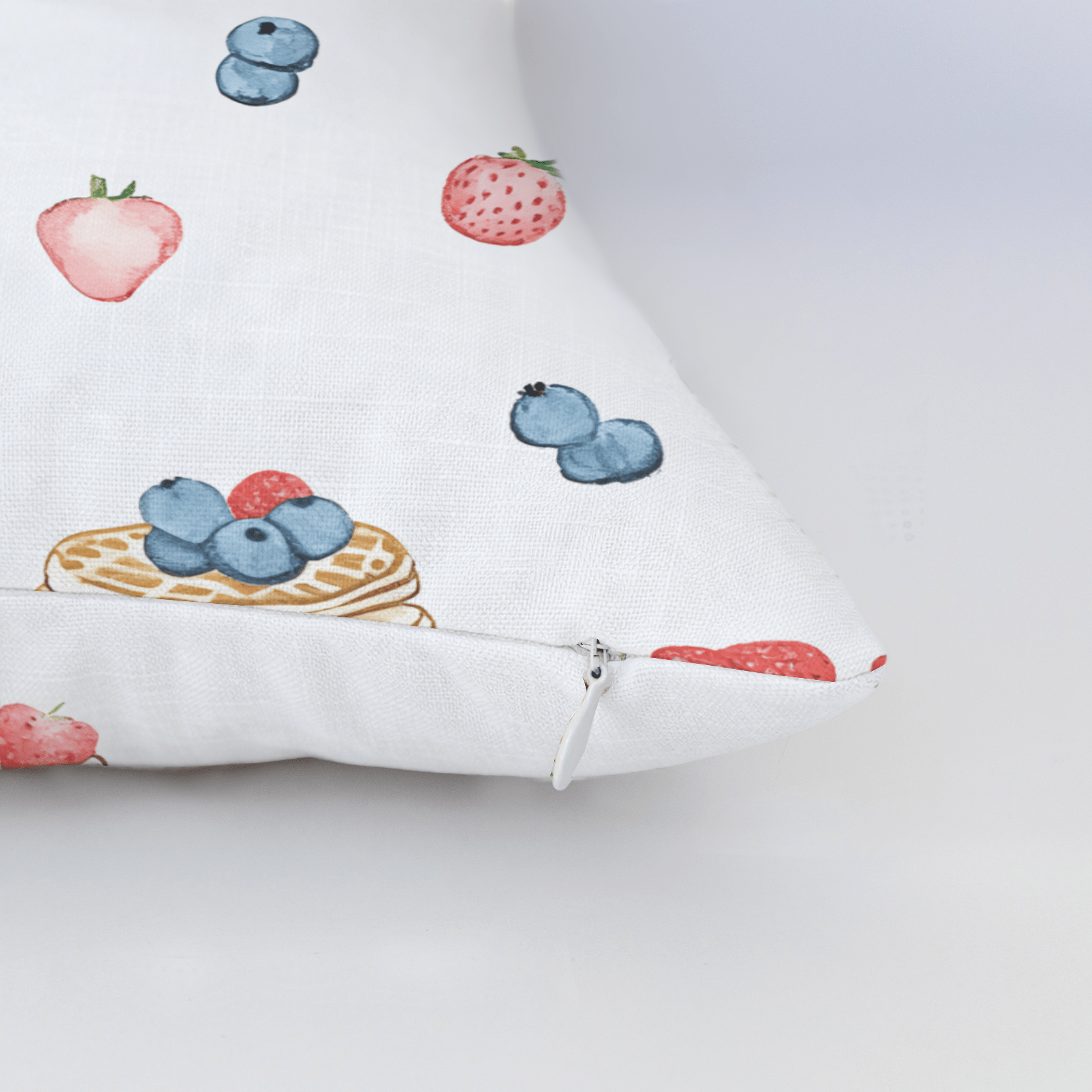 Good Morning Throw Pillow - Lemon Park