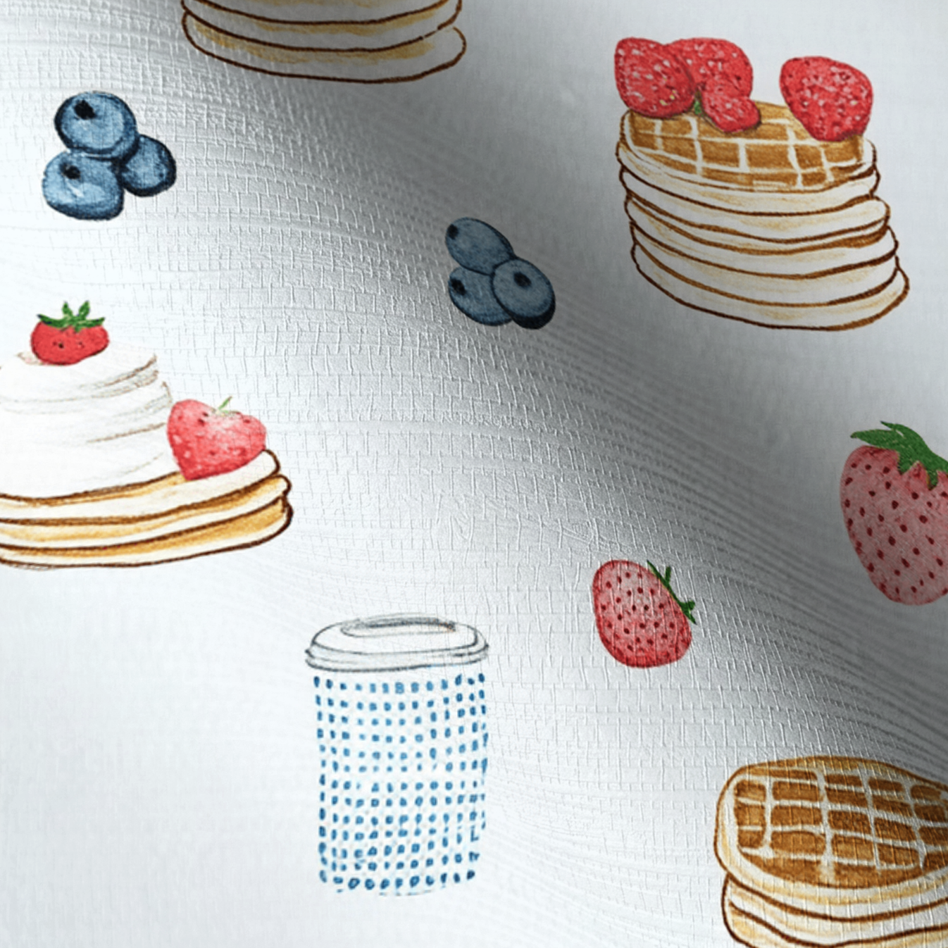 Good Morning Faux Grasscloth Wallpaper