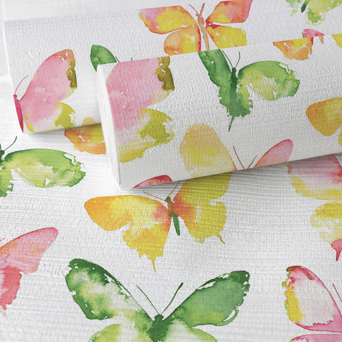 Grace Faux Grasscloth Wallpaper - Lemon Park
