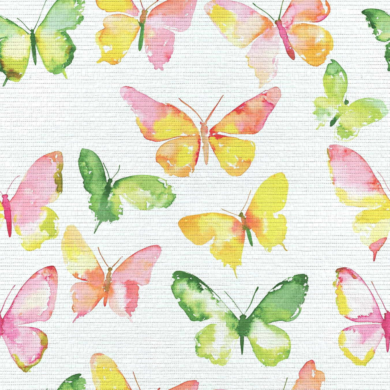 Grace Faux Grasscloth Wallpaper - Lemon Park