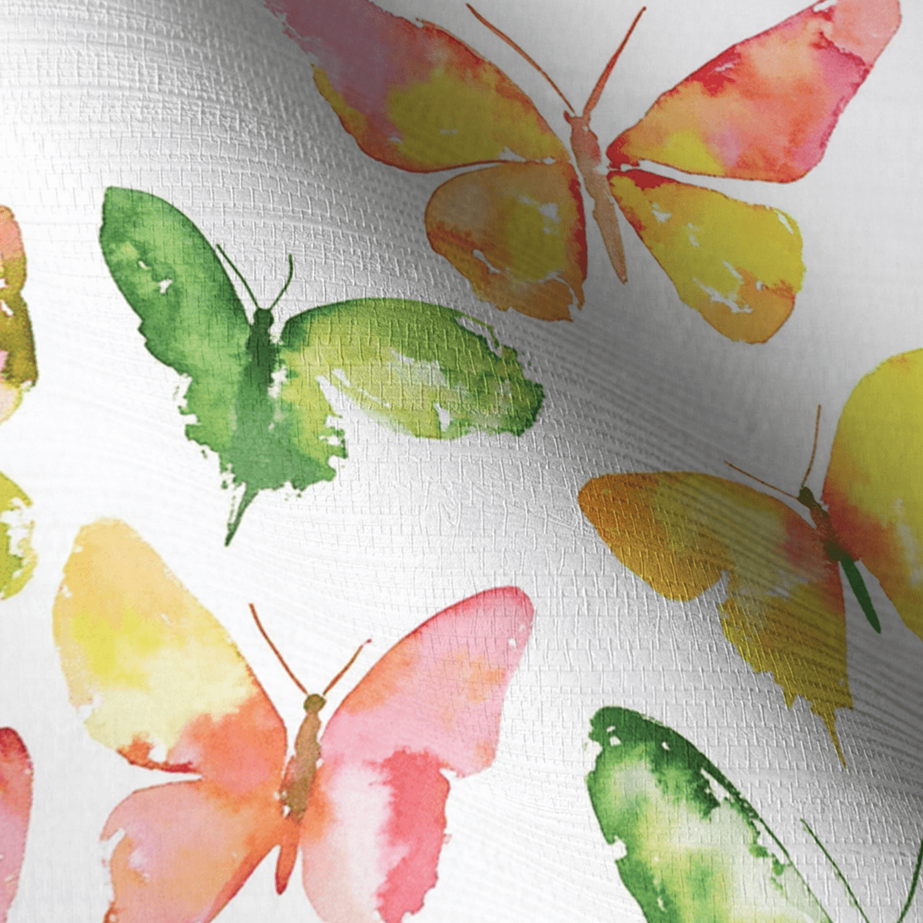 Grace Faux Grasscloth Wallpaper - Lemon Park
