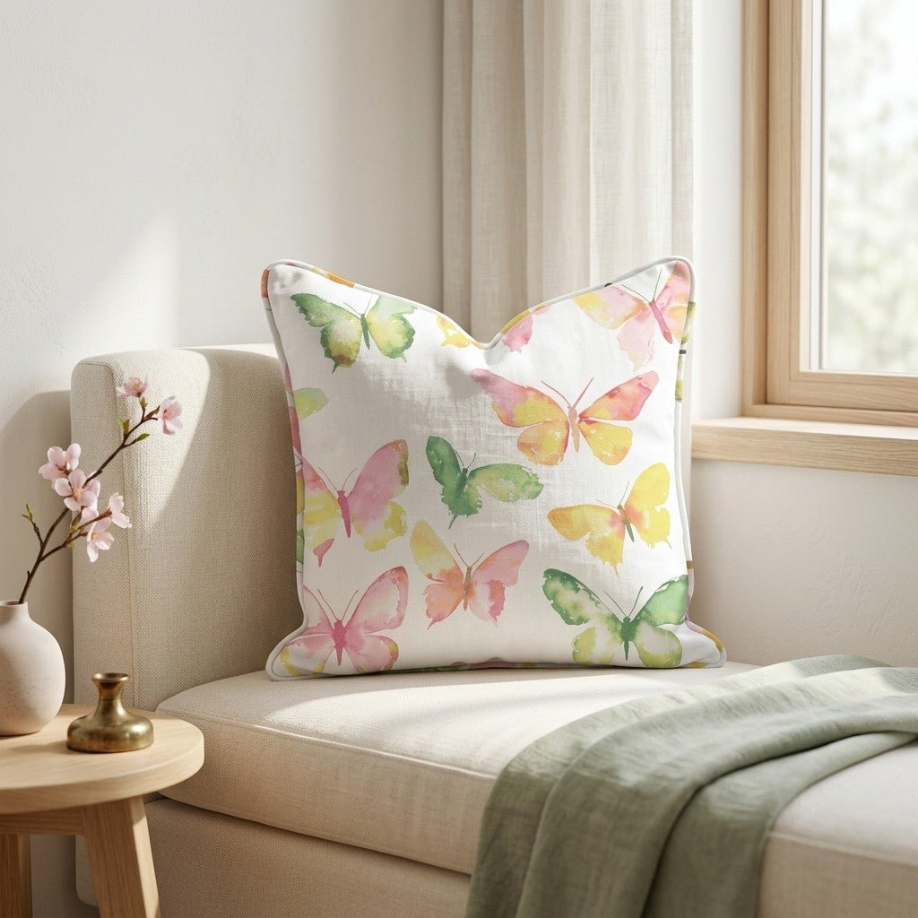 Grace Throw Pillow - Lemon Park