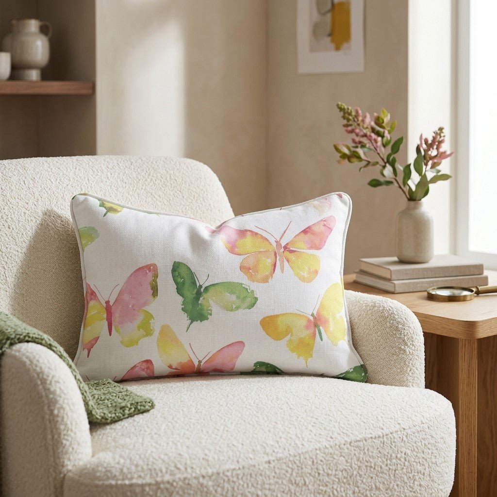 Grace Throw Pillow - Lemon Park