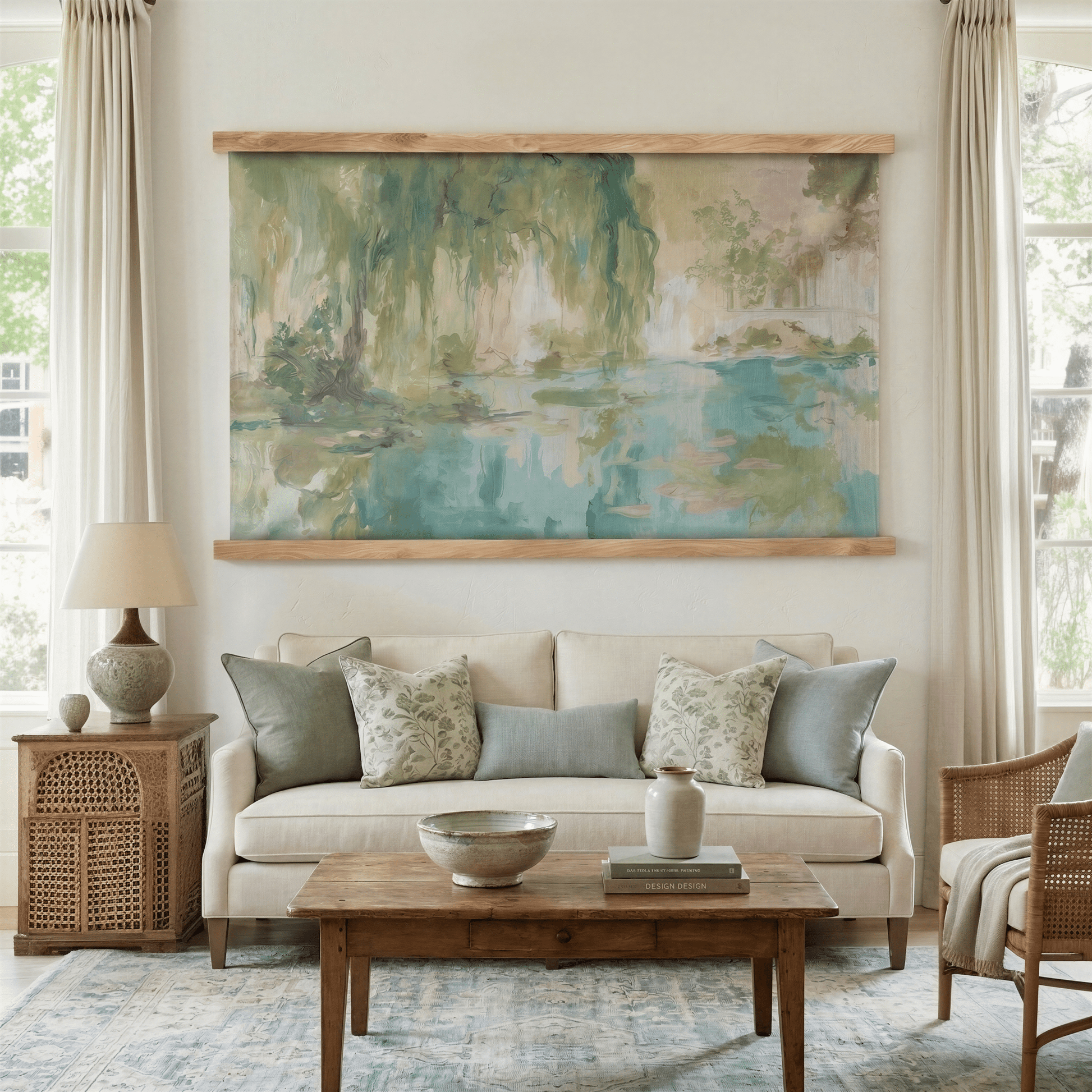 Graceful Willow - Tapestry - Lemon Park