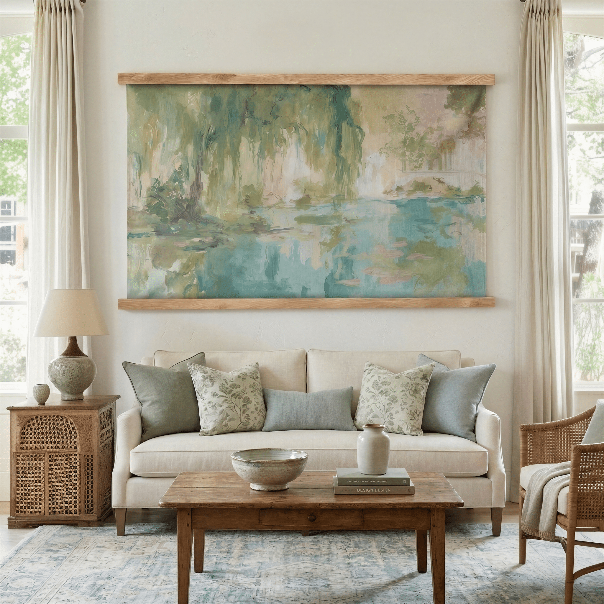 Graceful Willow - Tapestry - Lemon Park