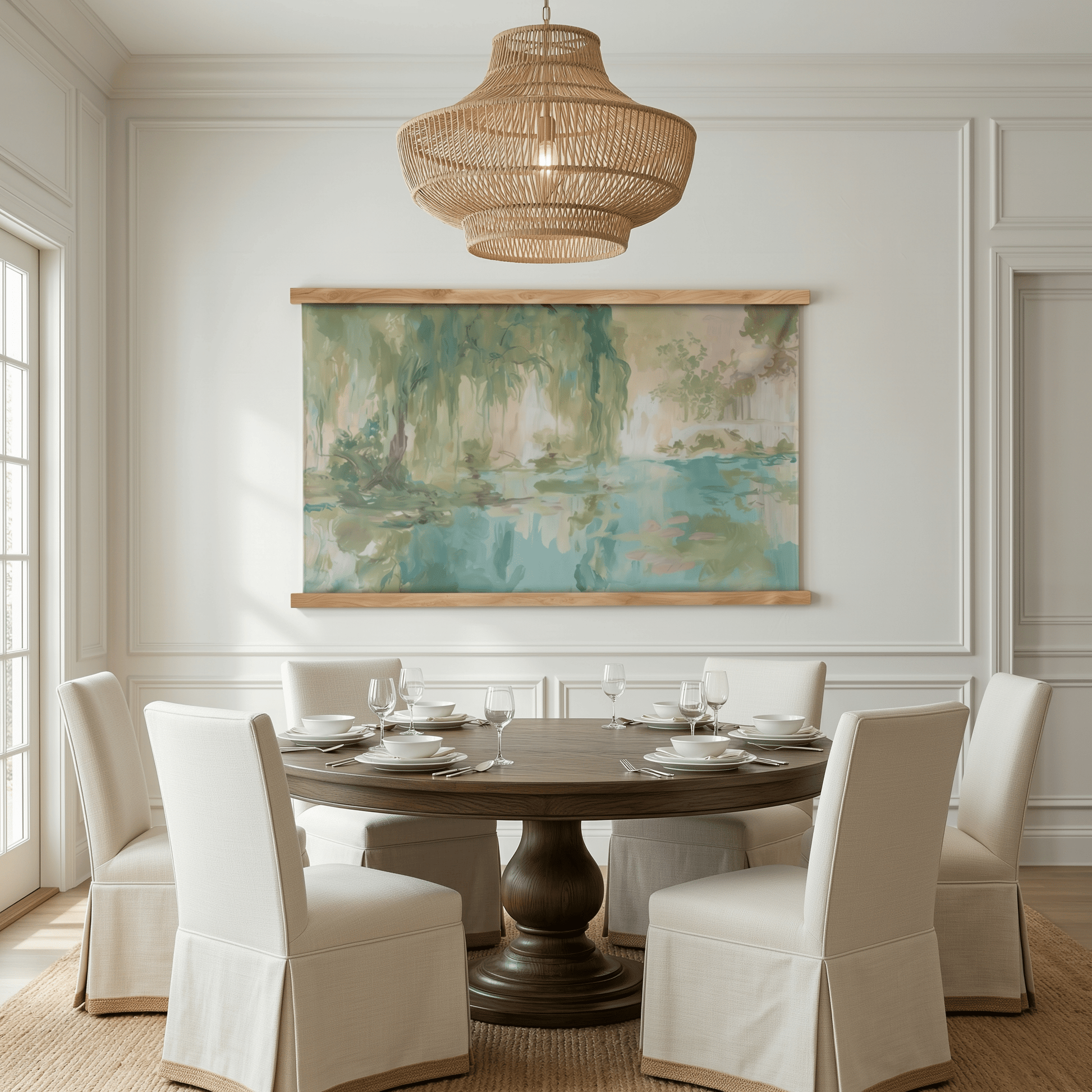 Graceful Willow - Tapestry - Lemon Park