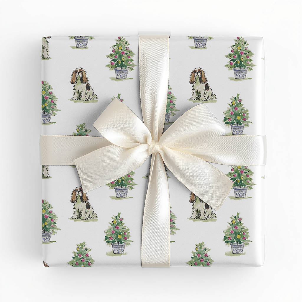 Gracewood - Wrapping Paper - Lemon Park