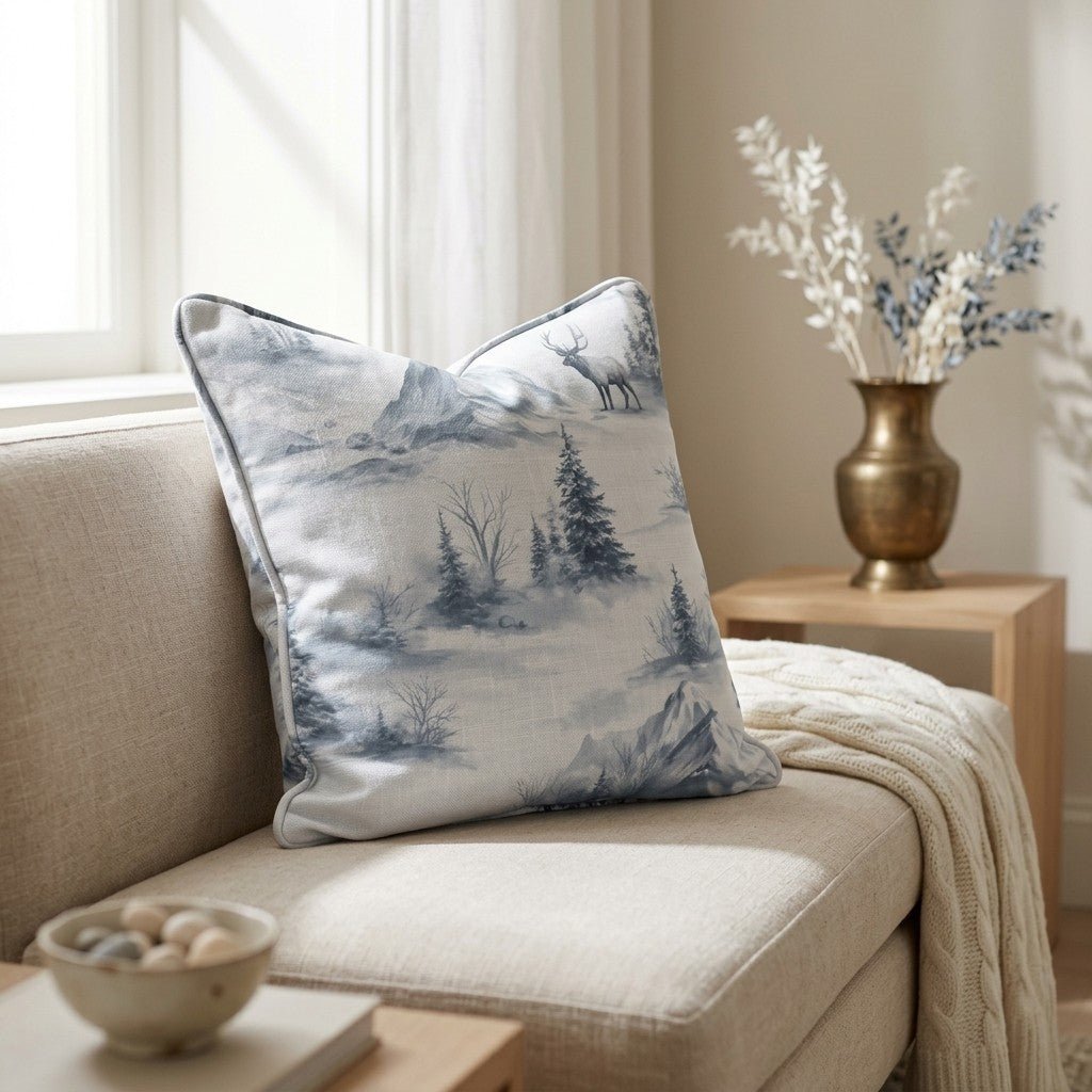 Granby Throw Pillow - Lemon Park