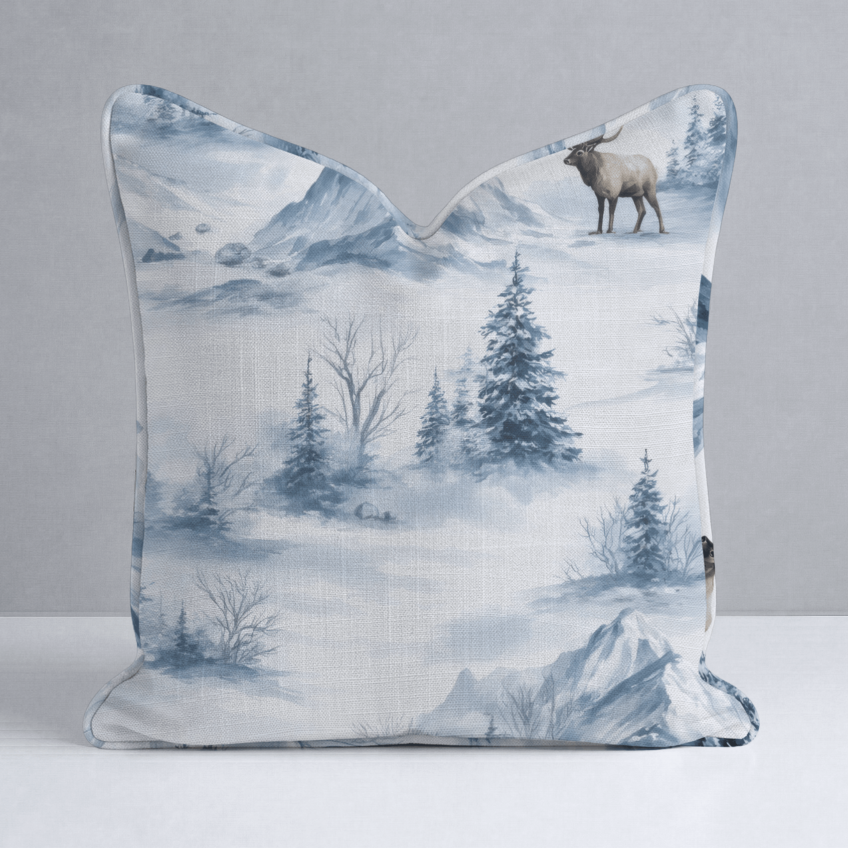 Granby Throw Pillow - Lemon Park
