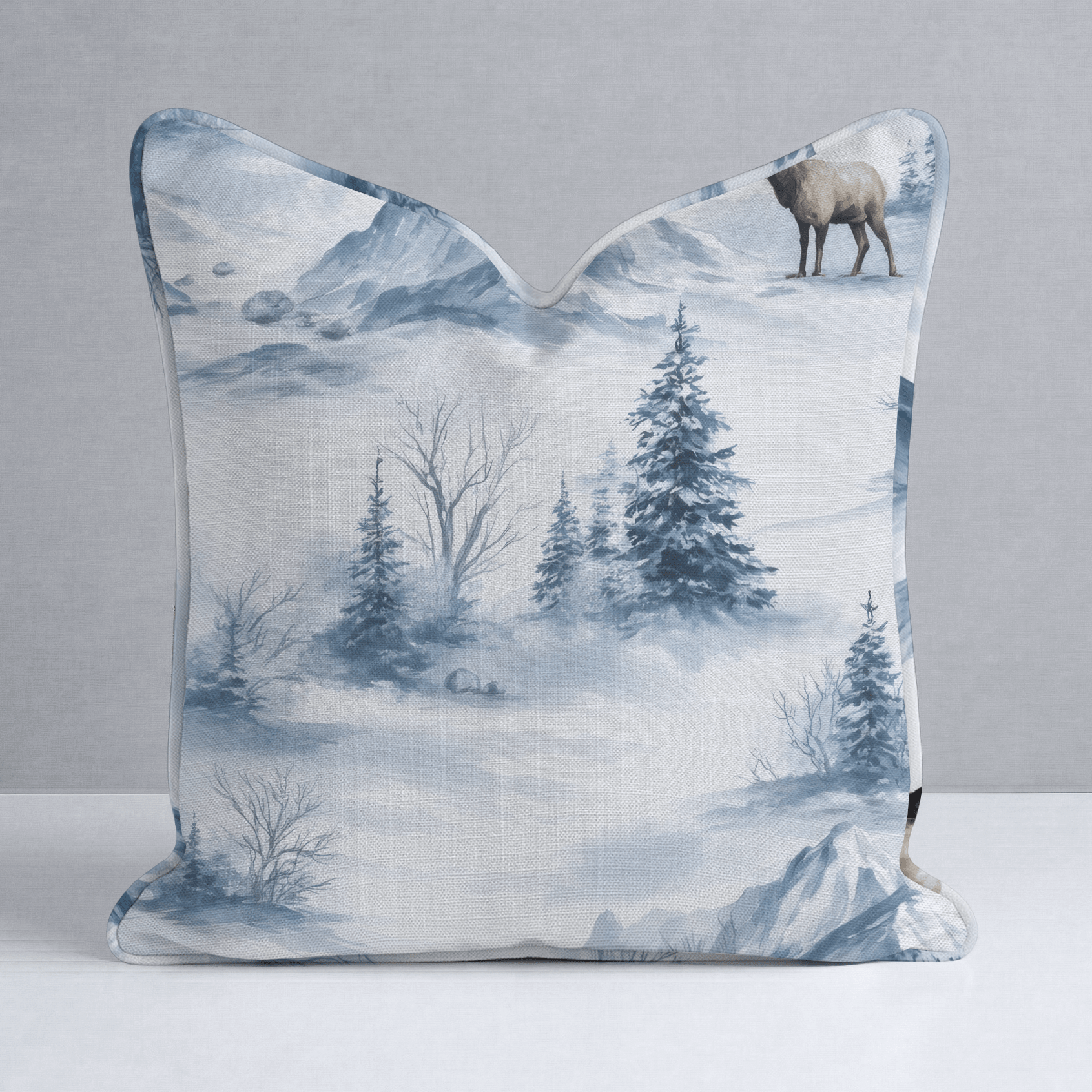 Granby Throw Pillow - Lemon Park